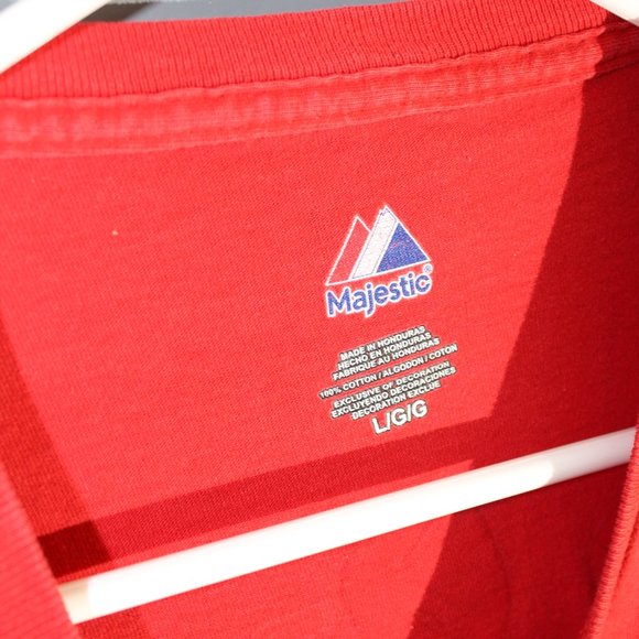 STL "Got Rings?" 2011 WS champs Large Red Tee - Picture 3 of 5